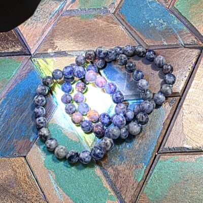 Sodalite Bracelets- 2 Varieties! - Image 5