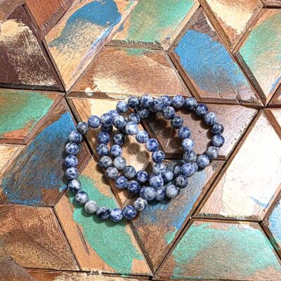 Sodalite Bracelets- 2 Varieties! - Image 6
