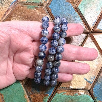 Sodalite Bracelets- 2 Varieties! - Image 7