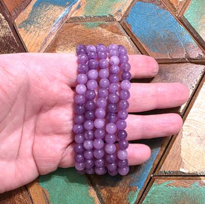 Lepidolite Bracelets - Image 2