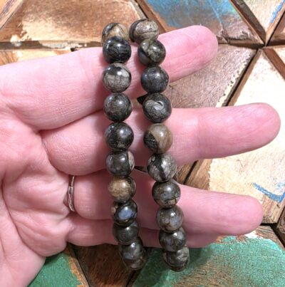 Galaxy Rhyolite Bracelets