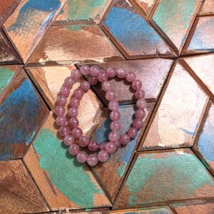 Strawberry Quartz Bracelets