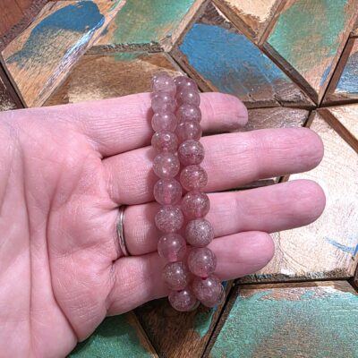 Strawberry Quartz Bracelets - Image 3