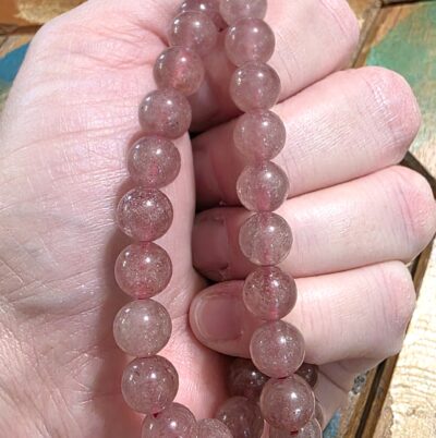 Strawberry Quartz Bracelets - Image 4