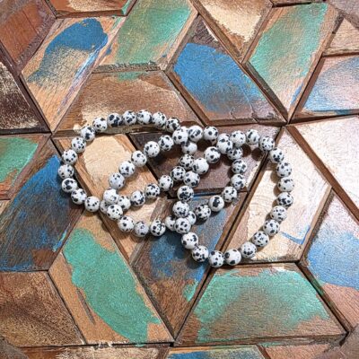Dalmatian Jasper Bracelets