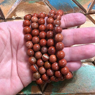 Red Jasper Bracelets - Image 2