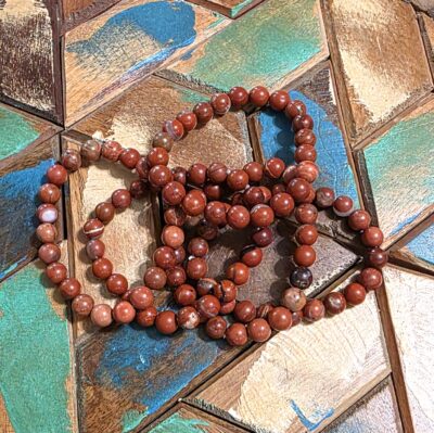 Red Jasper Bracelets - Image 3
