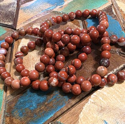 Red Jasper Bracelets
