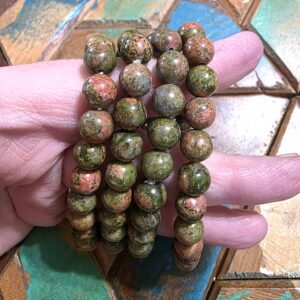 Unakite Bracelets