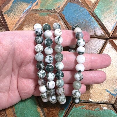 Moss Agate Bracelets - Image 3