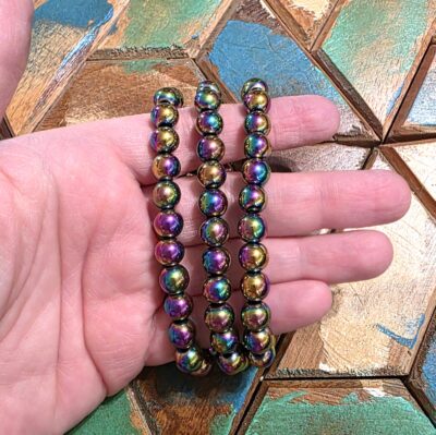 Rainbow Hematite Bracelets - Image 2