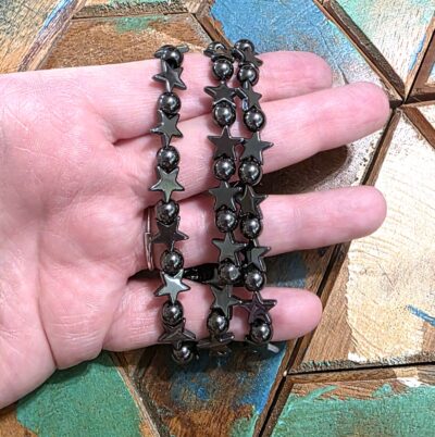 Hematite Star Bracelets - Image 2