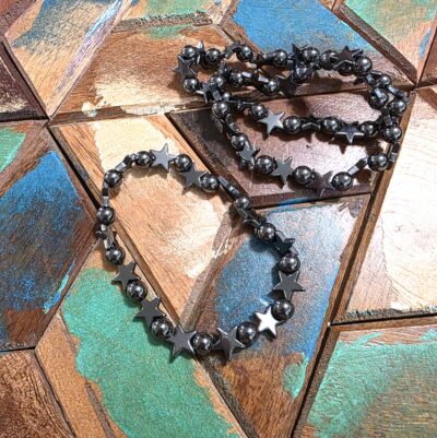 Hematite Star Bracelets