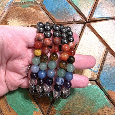 Hematite Chakra Bracelets - Image 2