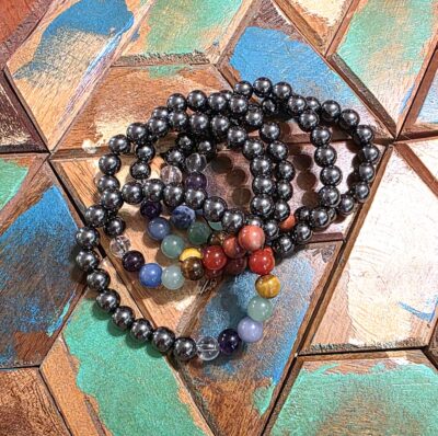 Hematite Chakra Bracelets - Image 3