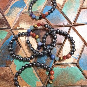 Hematite Chakra Bracelets