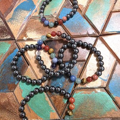 Hematite Chakra Bracelets