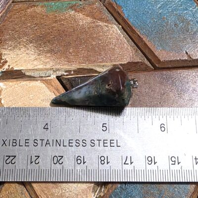 Ocean Jasper Pendulum Pendant - Image 2