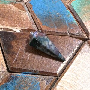 Ocean Jasper Pendulum Pendant