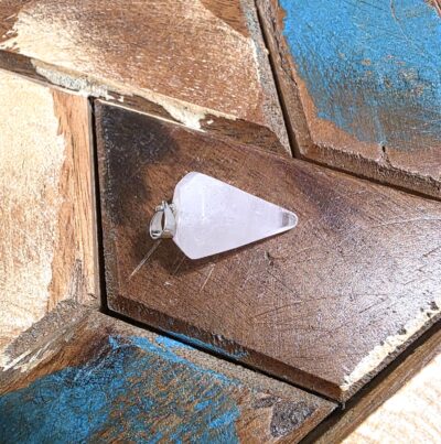 Rose Quartz Pendulum Pendant - Image 3