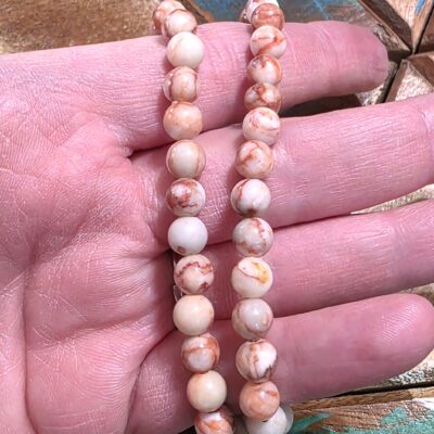 Red Vein Jasper Bracelets - Image 2