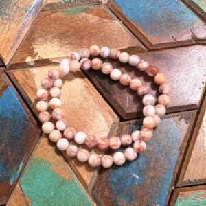 Red Vein Jasper Bracelets