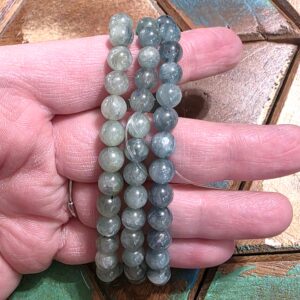 Green Blue Kyanite Bracelets