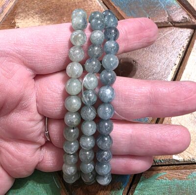 Green Blue Kyanite Bracelets