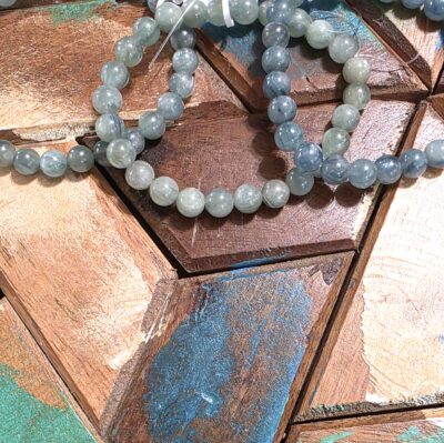 Green Blue Kyanite Bracelets - Image 3