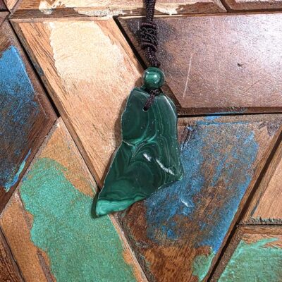 Malachite Slab Necklaces - Image 3