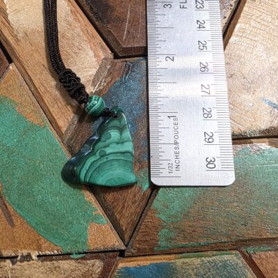 Malachite Slab Necklaces - Image 5