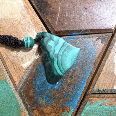 Malachite Slab Necklaces - Image 6