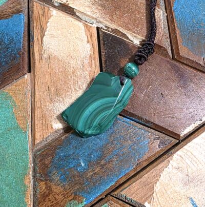 Malachite Slab Necklaces - Image 10