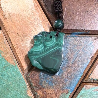 Malachite Slab Necklaces - Image 13