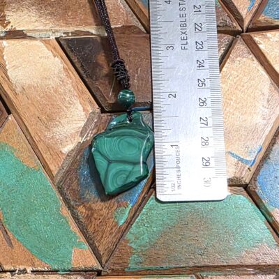 Malachite Slab Necklaces - Image 14