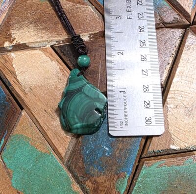Malachite Slab Necklaces - Image 17