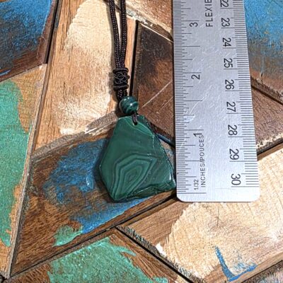 Malachite Slab Necklaces - Image 20