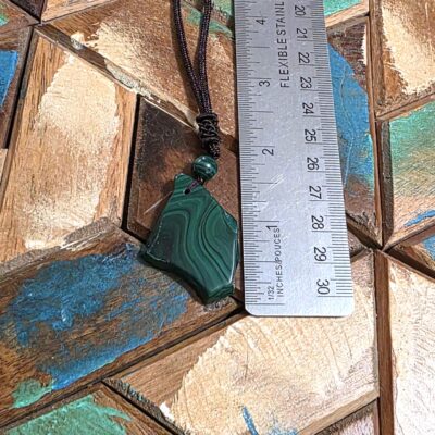 Malachite Slab Necklaces - Image 23