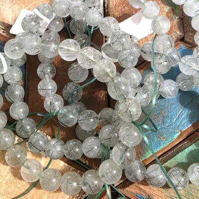 Green Rutilated Quartz Bracelets - Image 4