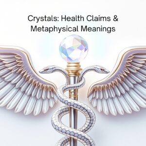 Crystals: Health Claims & Metaphysical Meanings E-Book