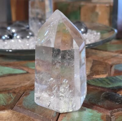 Medium Clear Quartz Towers - Image 3