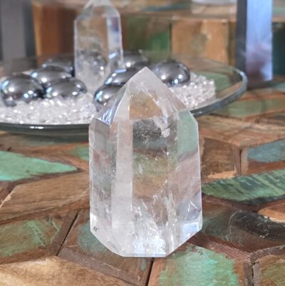 Medium Clear Quartz Towers - Image 4