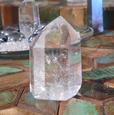 Medium Clear Quartz Towers - Image 5
