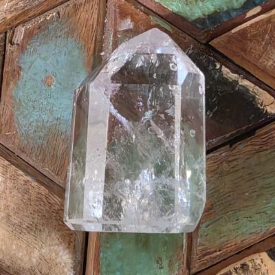 Medium Clear Quartz Towers - Image 10