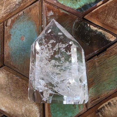 Medium Clear Quartz Towers - Image 11