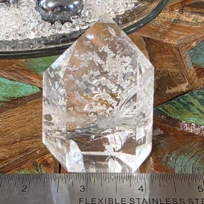 Medium Clear Quartz Towers - Image 14