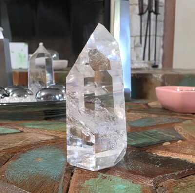 Medium Clear Quartz Towers - Image 17