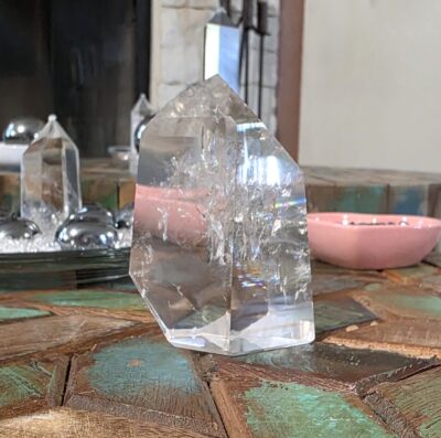 Medium Clear Quartz Towers - Image 19