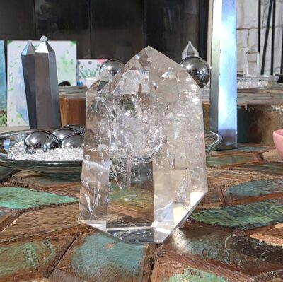 Medium Clear Quartz Towers - Image 20