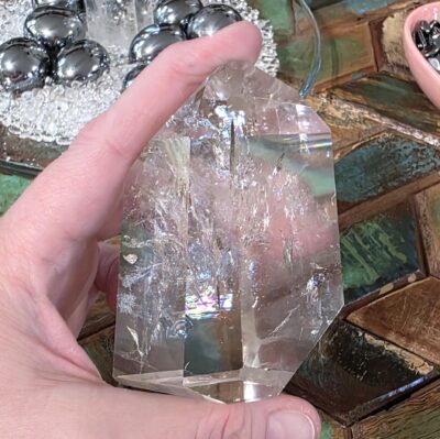 Medium Clear Quartz Towers - Image 26